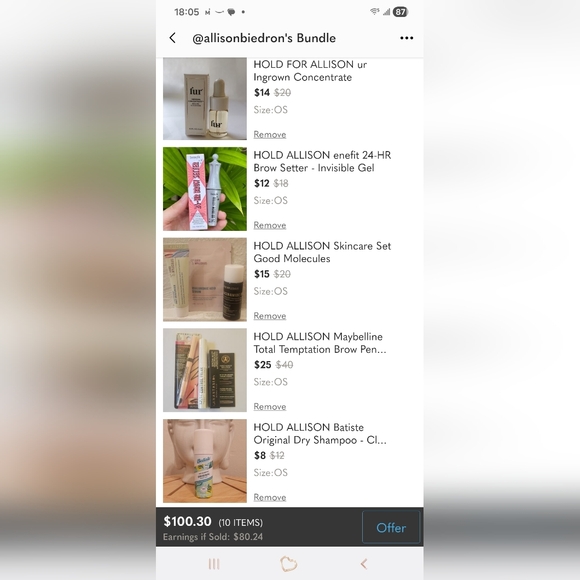 Dry Shampoo - Brown - Picture 2 of 3